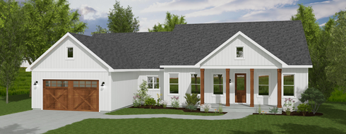Bayside Ranch Farmhouse